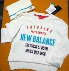 ニューバランス 新品 ニット ネックヴォーマー セット