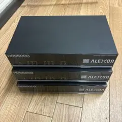 【でんぱん様限定】光収容装置　アレクソン　HDS5000×5台（動作確認済み) HDS5000【製品情報】株式会社アレクソン
