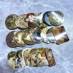 ミュシャ ステッカーセット