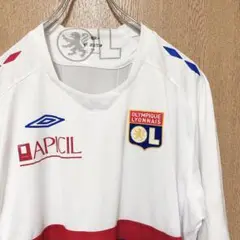 フランス リーグアン オリンピックリヨン ユニフォーム 白 アンブロ