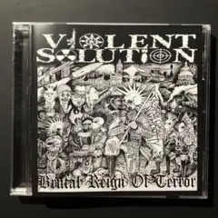 VIOLENT SOLUTION【CD】ハードコア グラインドコア パンク