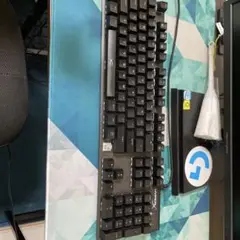 HyperX Alloy FPS RGB ゲーミングキーボード 銀軸 US配列