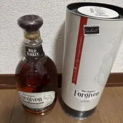 ワイルドターキー フォーギブン 750ml 45.5度　未開栓 箱付 値下げ不可 Amazon.co.jp: [箱なし] ワイルドターキー フォーギブン 45.5度