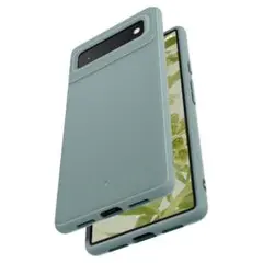 Caseology Pixel6 ケース TPU カバー セージグリーン