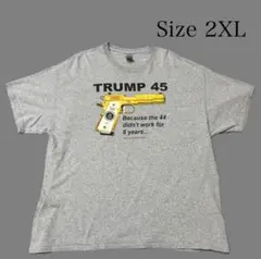 Donald trump ギルダン　トランプ45 Tシャツ 2XL GILDAN