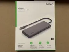 belkin USB-C Multimedia Hub 4K 新品未開封