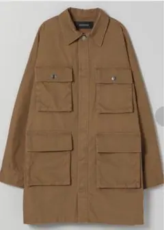 【再値下げ】jeanasis ステンカラージャコット