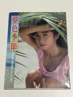高樹陽子写真集 夢色季節 ニューアイドル写真集30