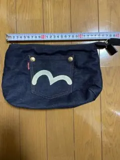 エヴィス ゴルフ EVISU GOLF デニムポーチ