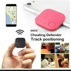 新品 未使用 小型 GPS 黒 12