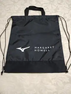 MARGARET HOWELL mizuno コラボ ドローストリングバッグ