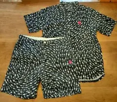 パーリーゲイツ　セットアップ　　ポロシャツ　短パンショートパンツ