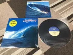 山下達郎 LPレコード Bigwave サウンドトラック