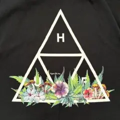 HUF Tシャツ L 黒 ブラック