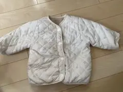 プティマイン　ボア　キルティング　アウター