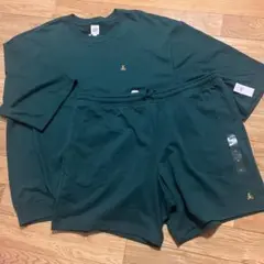 GAP ダークグリーン スウェットセット XL