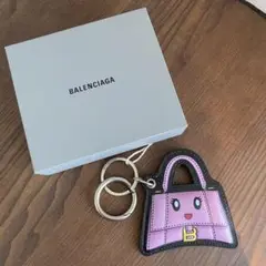 ラスト1【新品】BALENCIAGA バレンシアガ ミラー/鏡付き キーホルダー