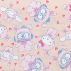 サンリオキャラクターズ　フェイスタオル④