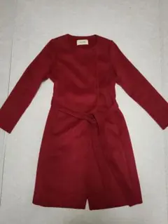 ROYALPARTY レッド ロングコート