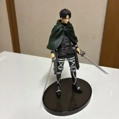 進撃の巨人The Final Season リヴァイ　フィギュア