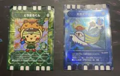 カード迷路ぐるり森大冒険　とちまるくん&スカイマッコウ2枚セット