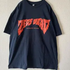 ZEDS DEAD ツアーTシャツ 黒