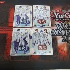アイドルマスター ヴァイスシュヴァルツブラウ　先攻後攻カード　各2枚