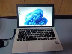 軽量薄型☆VAIO VJS111D12N i3-6100 4GB SSD128