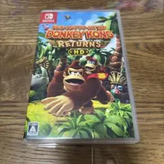 Switch ドンキーコング リターンズ HD