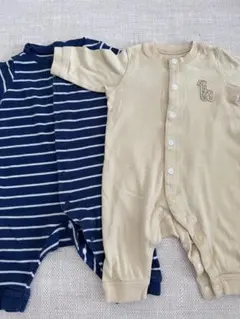 UNIQLOロンパース・カバーオール 60センチ