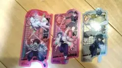 劇場版 鬼滅の刃 無限城編 入場者特典 クリアカード 3点セット