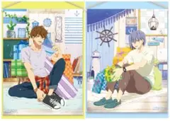 Free! 芹沢尚 色紙 Free! 芹沢尚 色紙