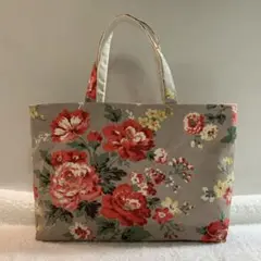 ハンドメイド　トートバッグ　Cath Kidston キャンバス生地使用