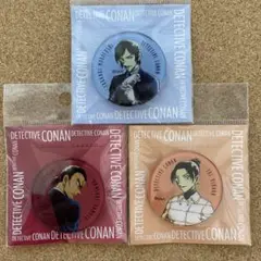 名探偵コナン✨コナン探偵社限定 クリアマグネット 敢助・由衣・高明 新商品‼️