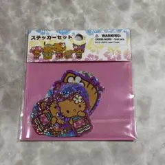 トコナツバケーションデザインシリーズ　ステッカーセット　日焼け　抜けあり