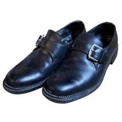 美品！リーガル REGAL 2321 シングルモンクストラップ ブラック24EE