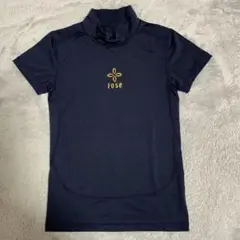 キッズFoseKift ネイビー アンダーシャツsize130-140㌢相当