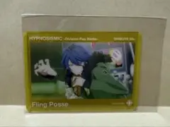 クリアカード　ヒプムビ　FlingPosse 有栖川帝統