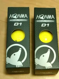 HONMA D1 ゴルフボール 6個セット