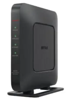 新品未開封　BUFFALO 無線LANルーター WSR-2533DHPLS-BK