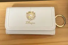 2°Regina キーケース レディース ホワイト