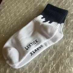 LIXTICK XLARGE ドリップソックス　ネイビー