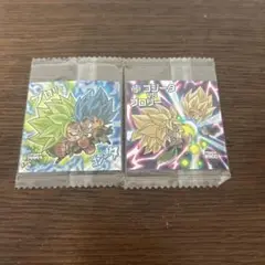 ブロリー vs ゴジータ ステッカーセット