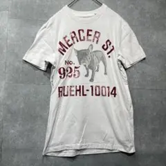 【最終】RUEHL No.925 ブルドックプリントTシャツ