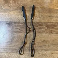 Nintendo Switch コントローラー ストラップ ブラック
