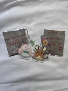 コメダ ポケモンチャーム モクロー デデンネ