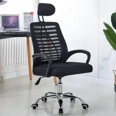 可動式ヘッドレスト 人間工学 360 度回転 オフィスチェア ゲーミングチェア