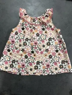 TOCCA 花柄ノースリーブ 90cm
