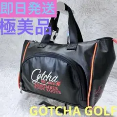 【極美品】GOTCHA GOLF ミニトートバッグ 保冷バッグ ブラック