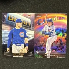 【最新】2025 Topps finest Matt Shaw インサート2枚